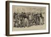 The Raid on the Useless Mouths in Paris-Arthur Boyd Houghton-Framed Giclee Print