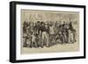 The Raid on the Useless Mouths in Paris-Arthur Boyd Houghton-Framed Giclee Print