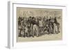 The Raid on the Useless Mouths in Paris-Arthur Boyd Houghton-Framed Giclee Print