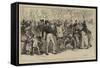 The Raid on the Useless Mouths in Paris-Arthur Boyd Houghton-Framed Stretched Canvas