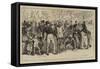 The Raid on the Useless Mouths in Paris-Arthur Boyd Houghton-Framed Stretched Canvas