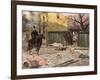 The Raid (Pogro), 1907-Wojciech Kossak-Framed Giclee Print