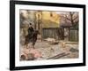 The Raid (Pogro), 1907-Wojciech Kossak-Framed Giclee Print