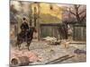 The Raid (Pogro), 1907-Wojciech Kossak-Mounted Giclee Print