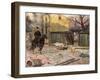 The Raid (Pogro), 1907-Wojciech Kossak-Framed Giclee Print