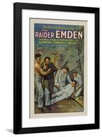 The Raider Emden - 1928-null-Framed Giclee Print