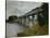 The Railroad Bridge at Argenteuil-Claude Monet-Stretched Canvas