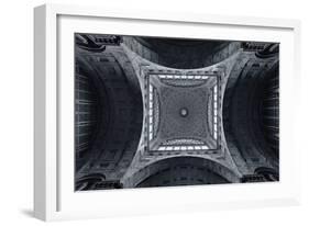 The Railroad Cathedral-Jeroen Van-Framed Photographic Print