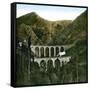 The Railroad of La Mure, Viaduct of Loula, La Mure (Isère, France), around 1900-Leon, Levy et Fils-Framed Stretched Canvas