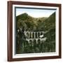 The Railroad of La Mure, Viaduct of Loula, La Mure (Isère, France), around 1900-Leon, Levy et Fils-Framed Photographic Print