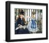 The Railway, 1873-Edouard Manet-Framed Art Print