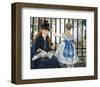 The Railway, 1873-Edouard Manet-Framed Art Print