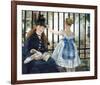 The Railway, 1873-Edouard Manet-Framed Art Print