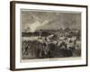 The Railway Accident at Arlesey-null-Framed Giclee Print