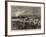 The Railway Accident at Arlesey-null-Framed Giclee Print