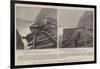 The Railway Accident at Penmaenmawr, North Wales-null-Framed Giclee Print