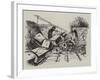 The Railway Accident in Belgium-null-Framed Giclee Print