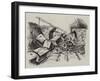 The Railway Accident in Belgium-null-Framed Giclee Print