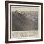 The Railway Accident in Cornwall, the Derailed Train-null-Framed Giclee Print