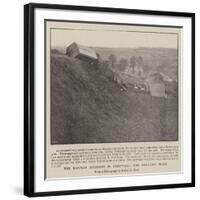 The Railway Accident in Cornwall, the Derailed Train-null-Framed Giclee Print