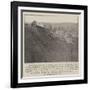 The Railway Accident in Cornwall, the Derailed Train-null-Framed Giclee Print