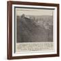 The Railway Accident in Cornwall, the Derailed Train-null-Framed Giclee Print