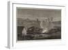 The Railway Accident Near Newark-null-Framed Giclee Print