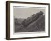 The Railway Accident Near Penryn, the Overturned Engine-null-Framed Giclee Print