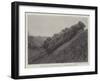 The Railway Accident Near Penryn, the Overturned Engine-null-Framed Giclee Print