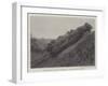 The Railway Accident Near Penryn, the Overturned Engine-null-Framed Giclee Print