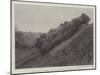 The Railway Accident Near Penryn, the Overturned Engine-null-Mounted Giclee Print