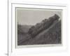 The Railway Accident Near Penryn, the Overturned Engine-null-Framed Giclee Print