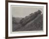 The Railway Accident Near Penryn, the Overturned Engine-null-Framed Giclee Print