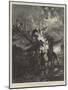 The Railway Accident Near Thirsk, a Night Scene-William Heysham Overend-Mounted Giclee Print