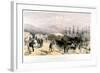 The Railway at Balaklava, 1855-1856-William Simpson-Framed Giclee Print