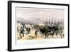 The Railway at Balaklava, 1855-1856-William Simpson-Framed Giclee Print