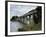 The Railway Bridge at Argenteuil-Claude Monet-Framed Art Print
