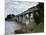 The Railway Bridge at Argenteuil-Claude Monet-Mounted Art Print