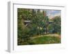 The Railway Bridge at Chatou, 1881-Pierre-Auguste Renoir-Framed Giclee Print