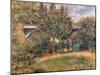 The Railway Bridge at Chatou (Yvelines)-Pierre-Auguste Renoir-Mounted Giclee Print