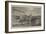 The Railway Bridge Between Strasbourg and Kehl-null-Framed Giclee Print