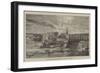 The Railway Bridge Between Strasbourg and Kehl-null-Framed Giclee Print