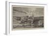 The Railway Bridge Between Strasbourg and Kehl-null-Framed Giclee Print