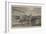 The Railway Bridge Between Strasbourg and Kehl-null-Framed Giclee Print