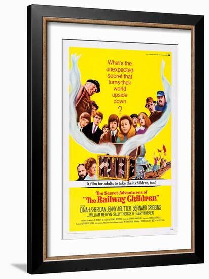 The Railway Children-null-Framed Art Print