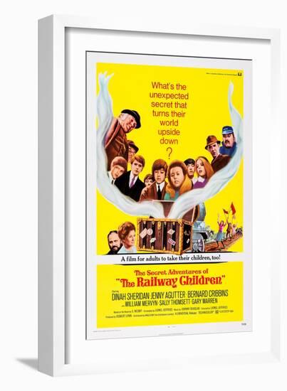 The Railway Children-null-Framed Art Print