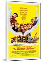 The Railway Children-null-Mounted Art Print