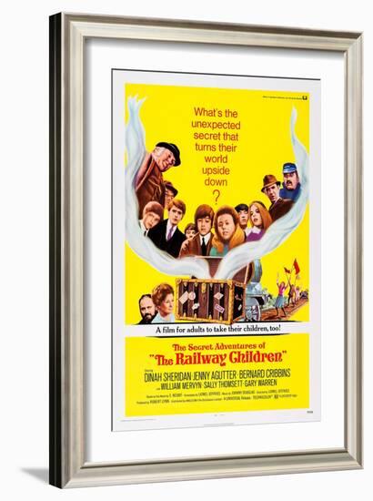 The Railway Children-null-Framed Art Print