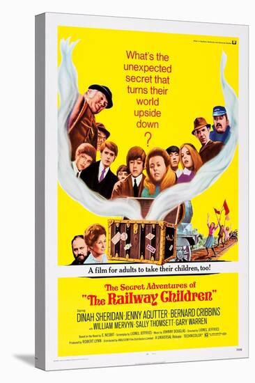 The Railway Children-null-Stretched Canvas