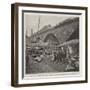 The Railway Disaster at Birmingham, Wreck of the London and North-Western Express Train-null-Framed Giclee Print